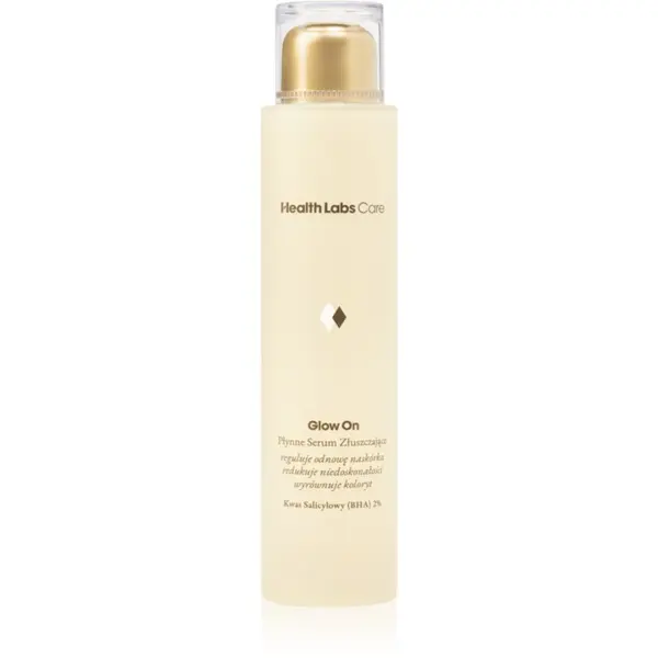 Health Labs Care Health Labs Care Glow On Body Exfoliating Serum zaglađujući eksfolijacijski serum s 2% salicilnom kiselinom 100 ml
