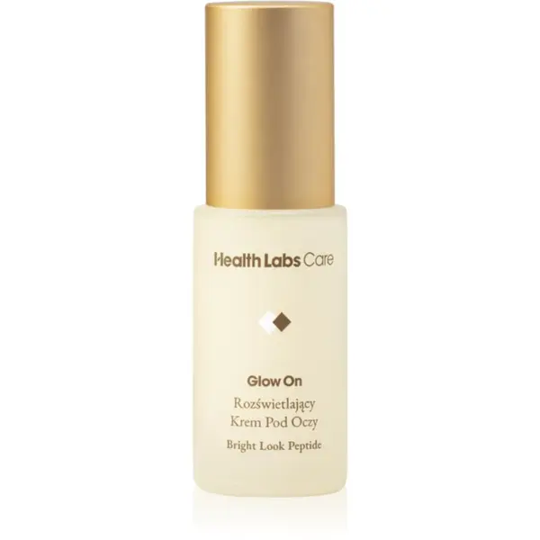 Health Labs Care Health Labs Care Glow On Brightening eye cream posvjetljujuća krema za područje oko očiju 15 ml