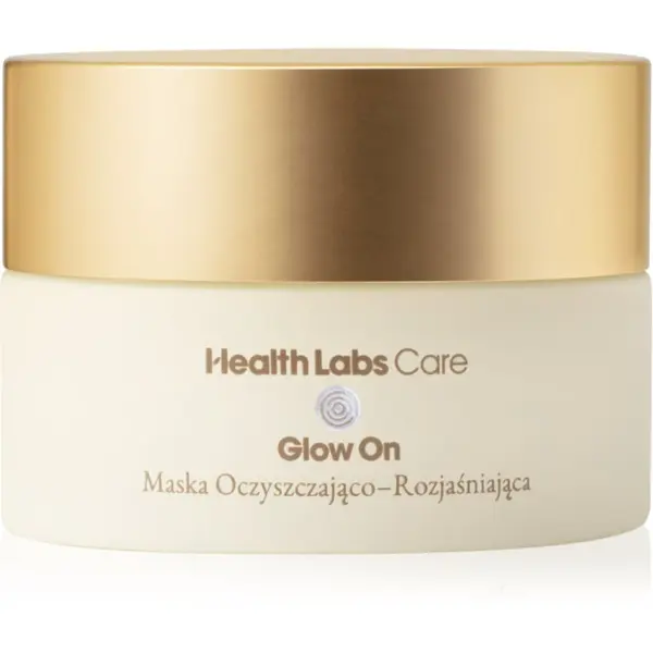 Health Labs Care Health Labs Care Glow On Purifying and Brightening Mask maska za čišćenje i posvjetljivanje lica 50 ml