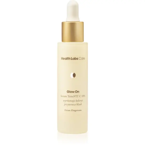 Health Labs Care Health Labs Care Glow On TetraVit C 10% Serum serum za lice s vitaminom C 30 ml