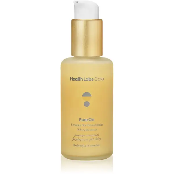Health Labs Care Health Labs Care Pure On Makeup Remover and Cleansing Emulsion gel za čišćenje i skidanje make-upa za žene 100 ml