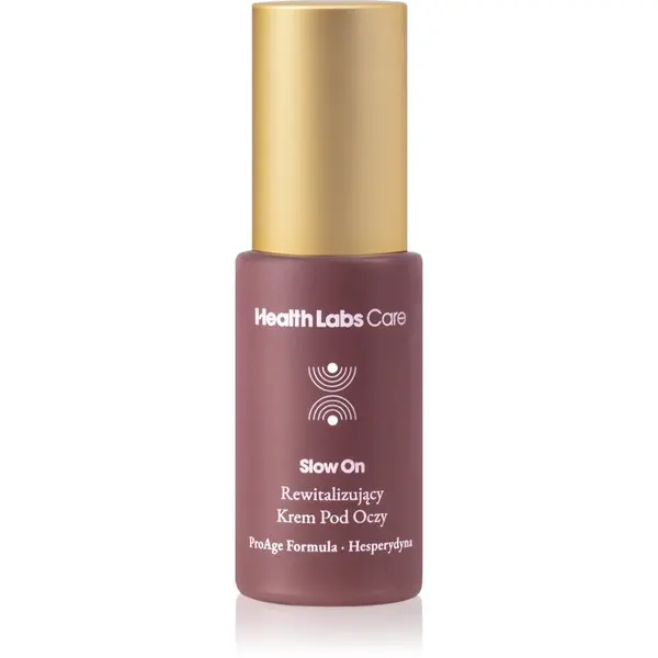 Health Labs Care Health Labs Care Slow On revitalizirajuća krema za oči i kapke 15 ml