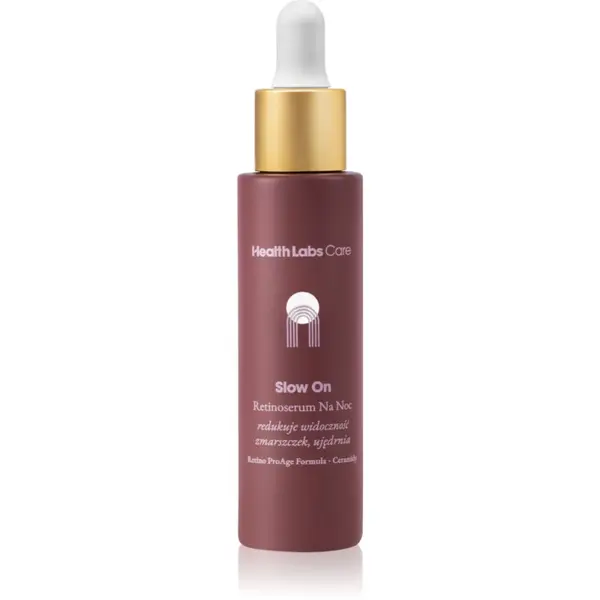 Health Labs Care Health Labs Care Slow On serum za dubinsko obnavljanje za mladenački izgled 30 ml