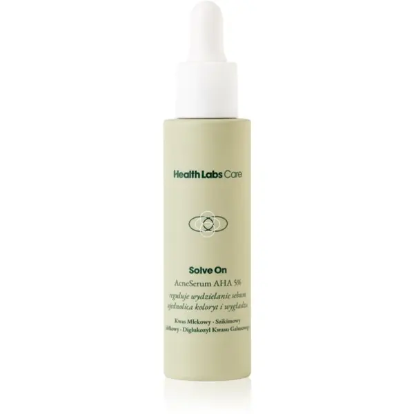 Health Labs Care Health Labs Care Solve On serum s AHA Acids 30 ml