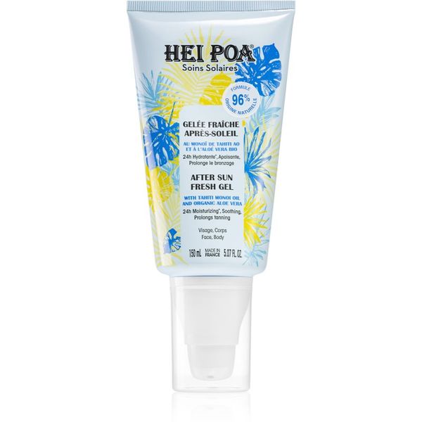 Hei Poa Hei Poa After Sun Monoi & Aloe Vera umirujući gel nakon sunčanja 150 ml