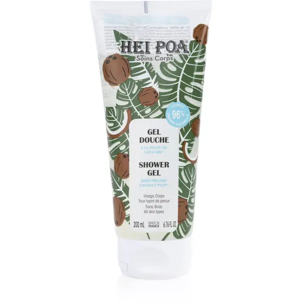 Hei Poa Hei Poa Coconut Oil gel za tuširanje 200 ml