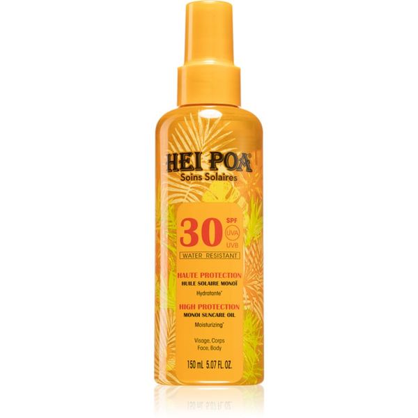 Hei Poa Hei Poa Monoi Suncare ulje za sunčanje u spreju SPF 30 150 ml