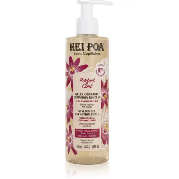 Hei Poa Hei Poa Perfect Curl gel za stiliziranje za kovrčavu kosu 250 ml