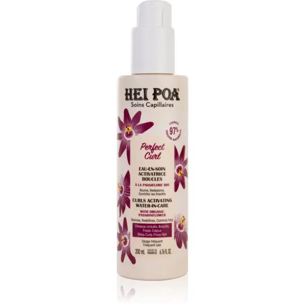 Hei Poa Hei Poa Perfect Curl kura bez ispiranja za kovrčavu kosu 200 ml