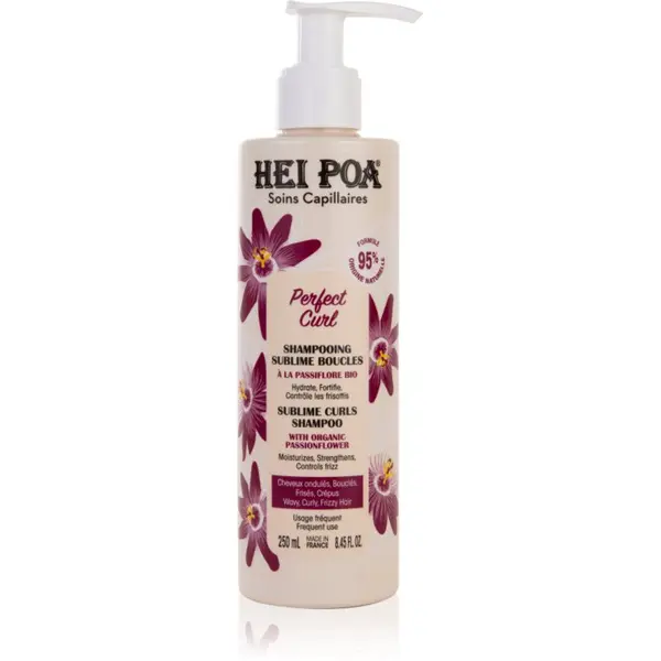 Hei Poa Hei Poa Perfect Curl šampon za kovrčavu i valovitu kosu 250 ml