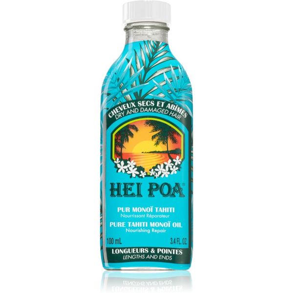 Hei Poa Hei Poa Pure Tahiti Monoï Oil Coconut hranjivo ulje za kosu 100 ml