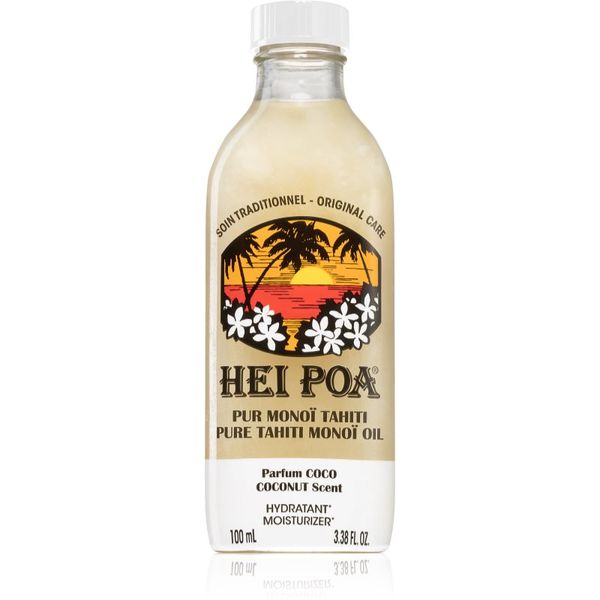 Hei Poa Hei Poa Pure Tahiti Monoï Oil Coconut multifunkcionalno ulje za tijelo i kosu 100 ml