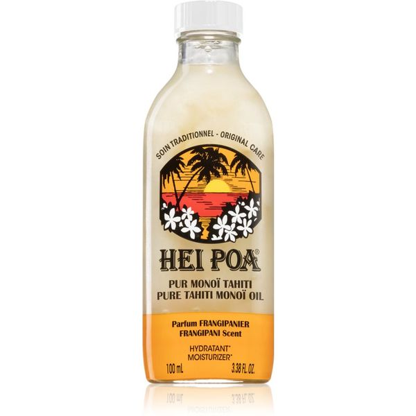 Hei Poa Hei Poa Pure Tahiti Monoï Oil Frangipani multifunkcionalno ulje za tijelo i kosu 100 ml
