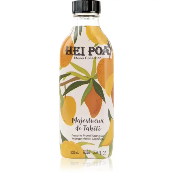 Hei Poa Hei Poa Pure Tahiti Monoï Oil Mango Scent multifunkcionalno ulje za tijelo i kosu 100 ml