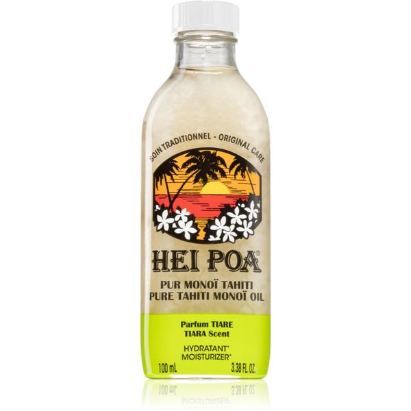 Hei Poa Hei Poa Pure Tahiti Monoï Oil Tiara multifunkcionalno ulje za tijelo i kosu 100 ml