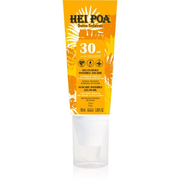 Hei Poa Hei Poa Suncare gel za sunčanje SPF 30 100 ml