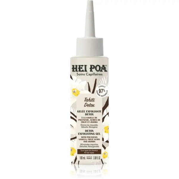 Hei Poa Hei Poa Tahiti Detox eksfolijacijski gel za vlasište 100 ml