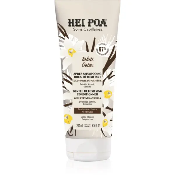 Hei Poa Hei Poa Tahiti Detox hidratantni regenerator za kosu 200 ml