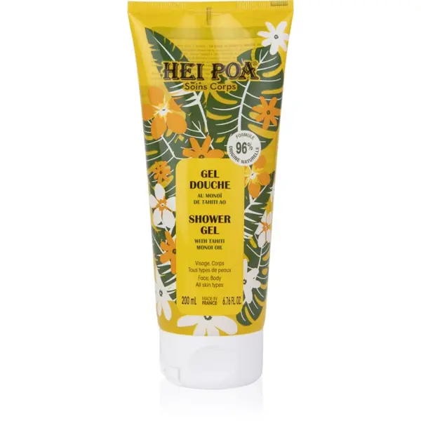 Hei Poa Hei Poa Tahiti Monoi Oil gel za tuširanje 200 ml