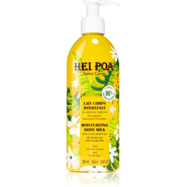 Hei Poa Hei Poa Tahiti Monoi Oil hidratantno mlijeko za tijelo 150 ml