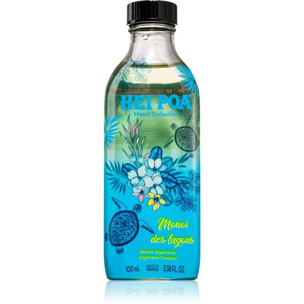Hei Poa Hei Poa Tahiti Monoi Oil Lagoon with Algomonoi hidratantno ulje za tijelo i kosu 100 ml