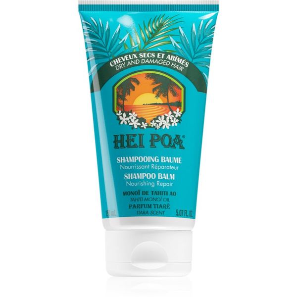 Hei Poa Hei Poa Tahiti Monoi Oil  Tiara šampon i regenerator 2 u 1  za suhu i oštećenu kosu 150 ml