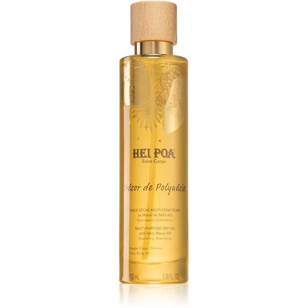 Hei Poa Hei Poa Treasure of Polynesia multifunkcionalno suho ulje za lice, tijelo i kosu 100 ml