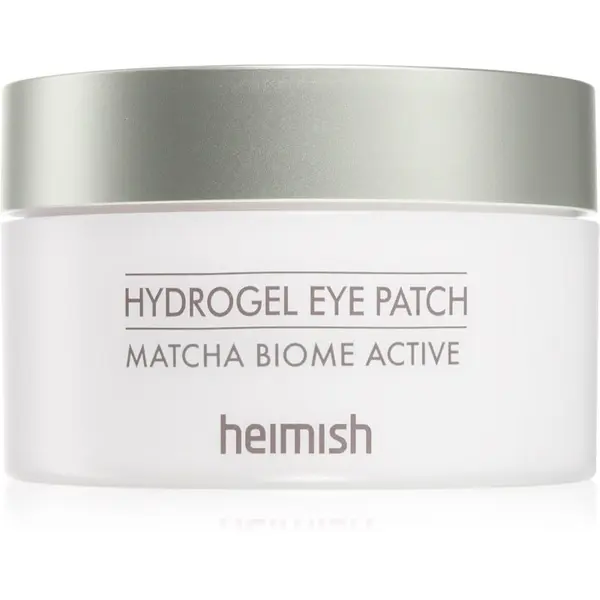 Heimish Heimish Matcha Biome Active Hydrogel Eye Patch hidrogel jastučići protiv bora, oticanja i tamnih krugova 60 kom