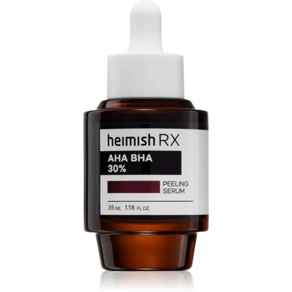 Heimish Heimish RX AHA BHA Peeling Serum zaglađujući eksfolijacijski serum s umirujućim djelovanjem 35 ml