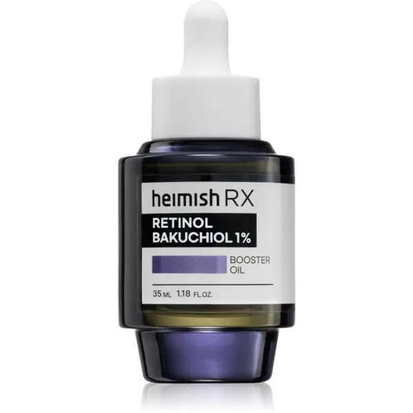 Heimish Heimish RX Retinol Bakuchiol Booster Oil intezivno hranjivo ulje za sjaj i zaglađivanje kože lica 35 ml