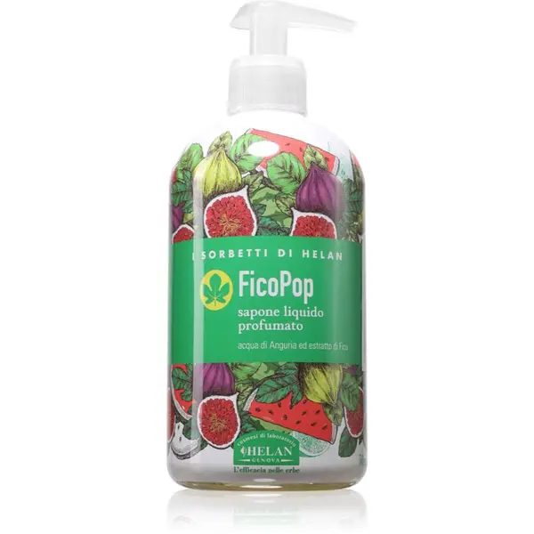 Helan Helan I SORBETTI DI HELAN FicoPop Scented Liquid Soap tekući sapun za ruke 500 ml