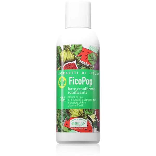Helan Helan I SORBETTI DI HELAN FicoPop Toning Softening Milk umirujući fluid za tijelo 150 ml
