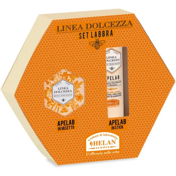 Helan Helan LINEA DOLCEZZA Apelab Lips Set poklon set za žene