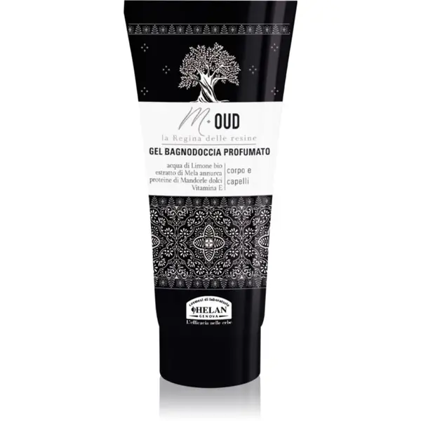 Helan Helan M-OUD gel za kupku i tuširanje s mirisom za muškarce 200 ml