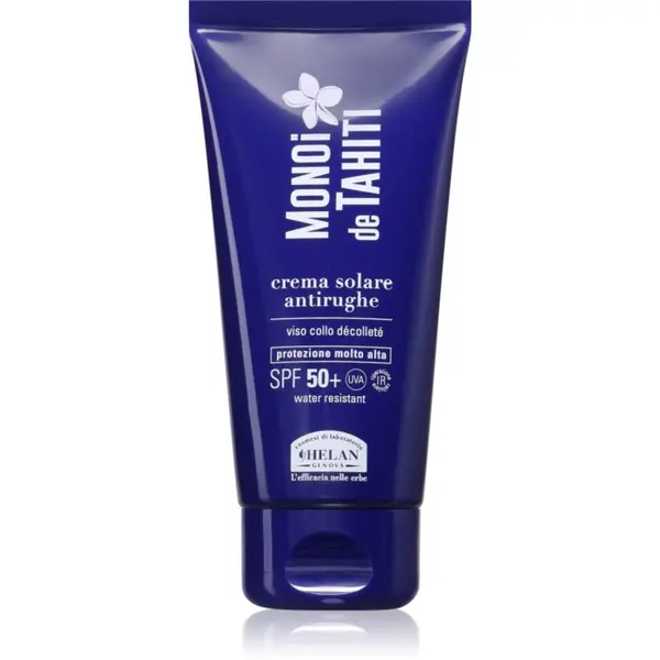 Helan Helan MONOÏ de TAHITI Sun Cream SPF50+ zaštitna krema za tijelo i lice SPF 50+ 75 ml