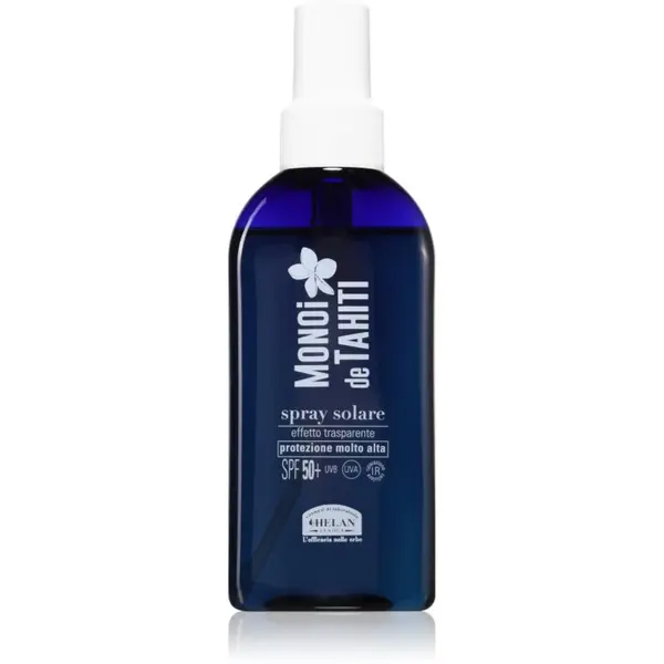 Helan Helan MONOÏ de TAHITI Suntan Spray SPF 50+ zaštitni sprej za sunčanje SPF 50+ 150 ml