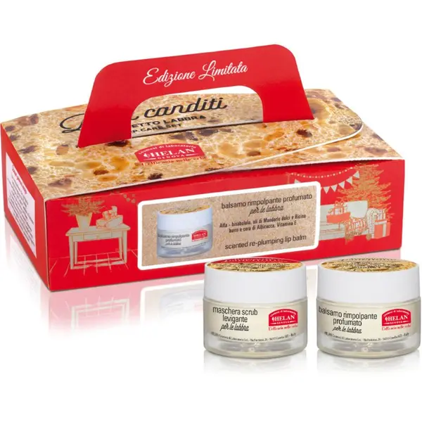Helan Helan Panettone Lip Care Set poklon set za usne za žene