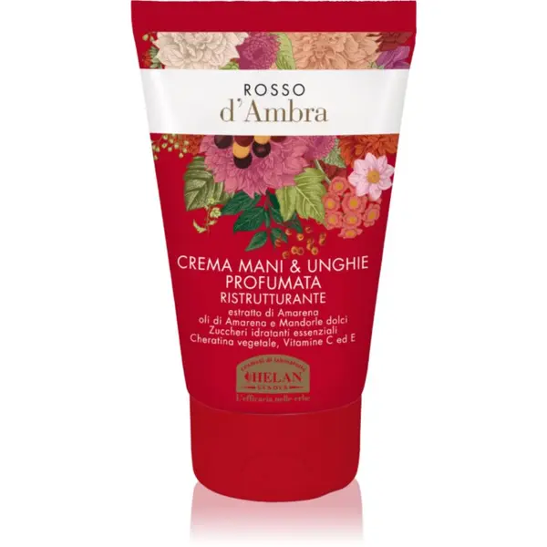Helan Helan Rosso d'Ambra Scented Hands & Nails Cream hidratantna krema za ruke za žene 50 ml