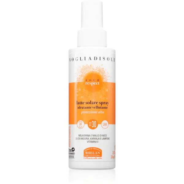 Helan Helan Suntan Milk Spray High Protection SPF30 zaštitno mlijeko za sunčanje u spreju SPF 30 150 ml