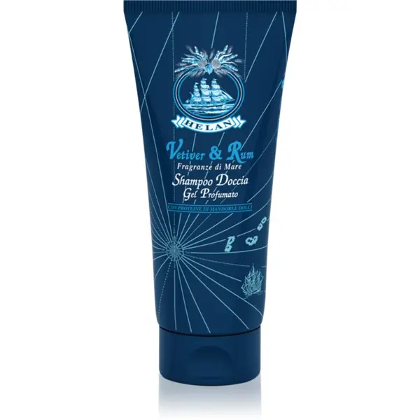 Helan Helan Vetiver & Rum šampon i gel za tuširanje za muškarce 200 ml
