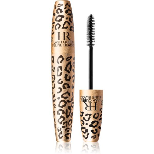Helena Rubinstein Helena Rubinstein Lash Queen Feline Blacks maskara za volumen, dužinu i odvajanje trepavica nijansa 01 Black Black 7.2 ml