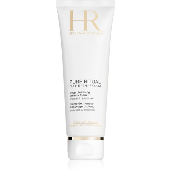 Helena Rubinstein Helena Rubinstein Pure Ritual kremasta pjena za dubinsko čišćenje za sve tipove kože 125 ml