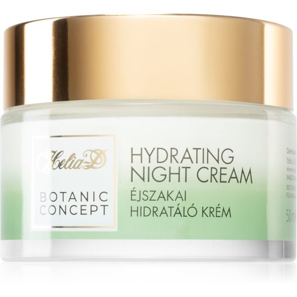 Helia-D Helia-D Botanic Concept hidratantna noćna krema 50 ml