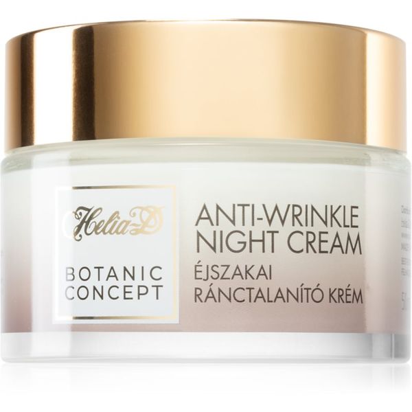 Helia-D Helia-D Botanic Concept krema za noć protiv bora 50 ml