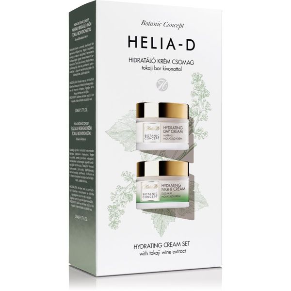 Helia-D Helia-D Botanic Concept poklon set (s hidratantnim učinkom)