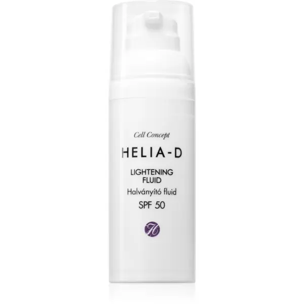 Helia-D Helia-D Cell Concept fluid za sunčanje za lice SPF 50 50 ml
