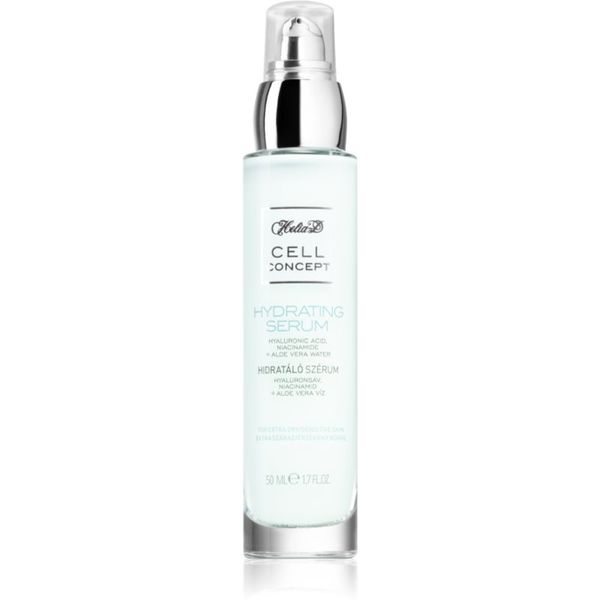 Helia-D Helia-D Cell Concept hidratantni serum za vrlo suho i osjetljivo lice 50 ml