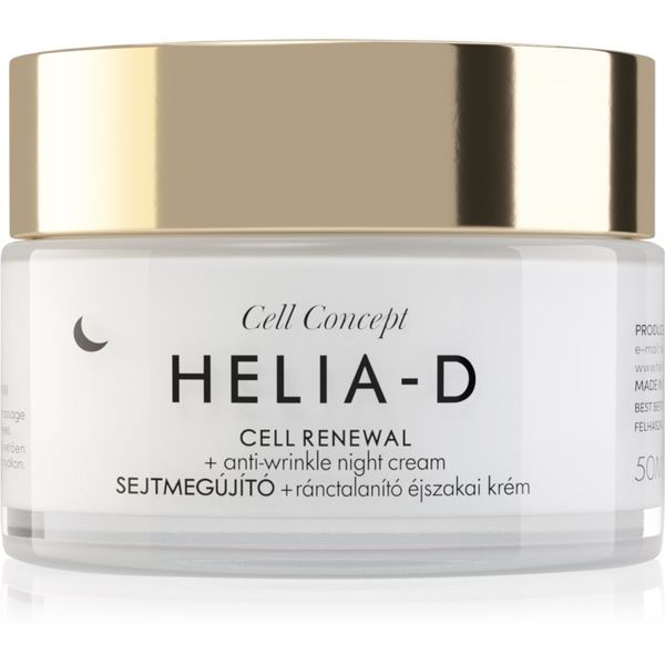 Helia-D Helia-D Cell Concept noćna krema protiv svih znakova starenja 50 ml