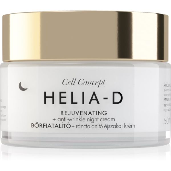 Helia-D Helia-D Cell Concept noćna krema za pomlađivanje 65+ 50 ml