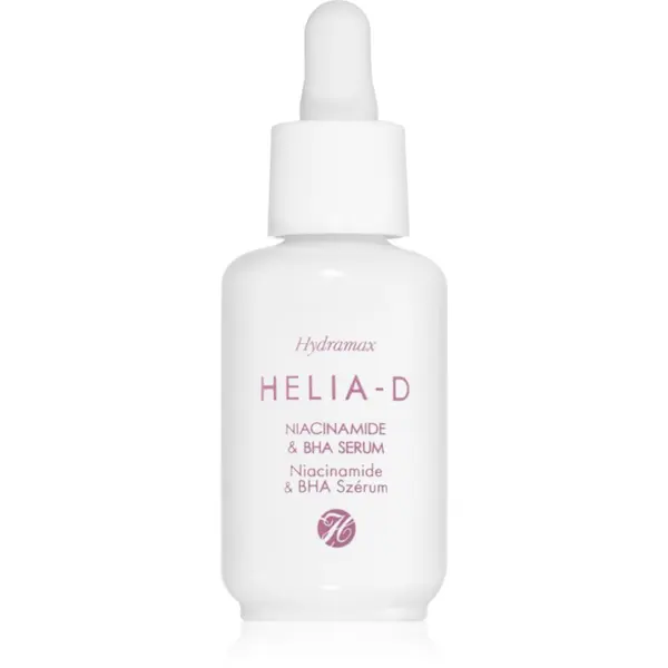 Helia-D Helia-D Hydramax Niacinamide & BHA obnavljajući serum za lice za problematično lice 30 ml